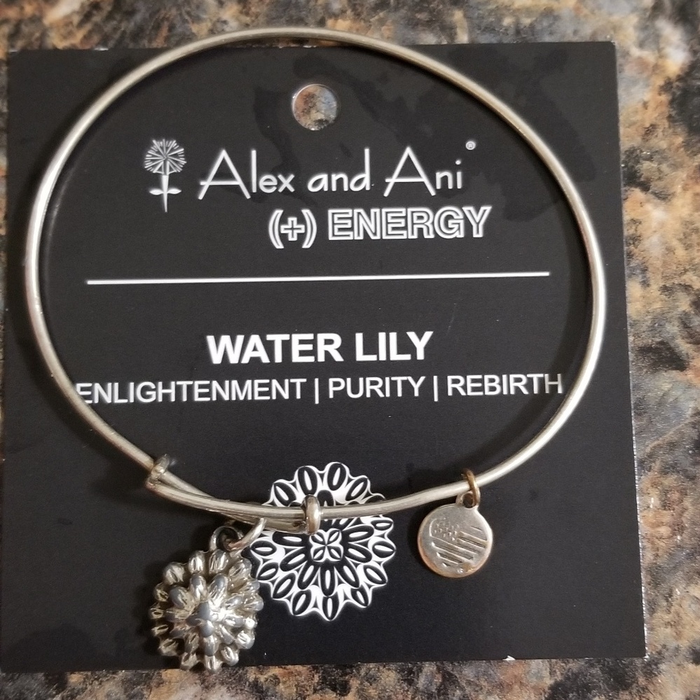 Alex & Ani Bracelet Water Lily